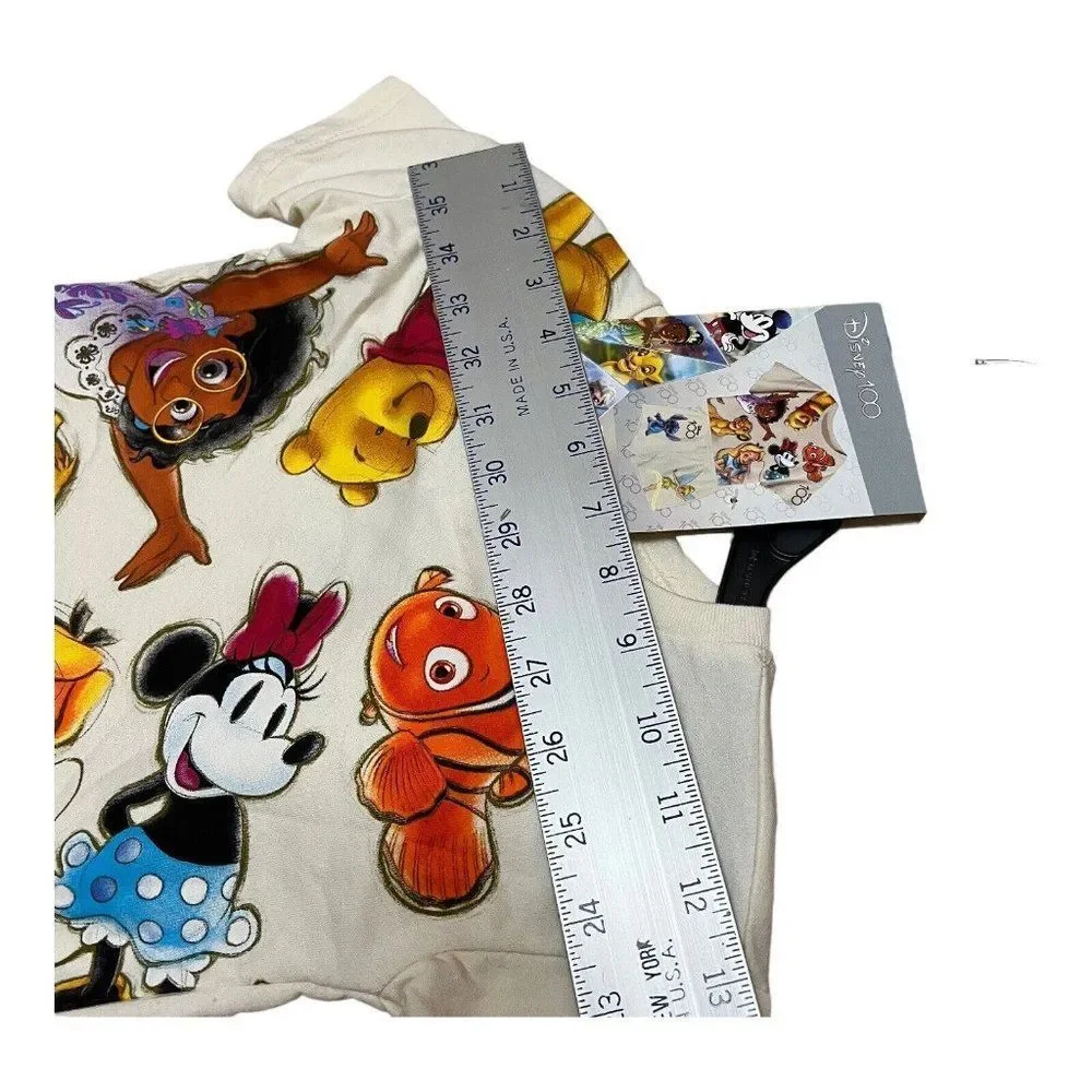 Disney Set Shorts Kids 2T 100th Anniversary TShirt Stitch Tinkerbell Nemo Winnie